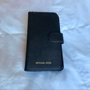 Michael Kors IPhone wallet case
